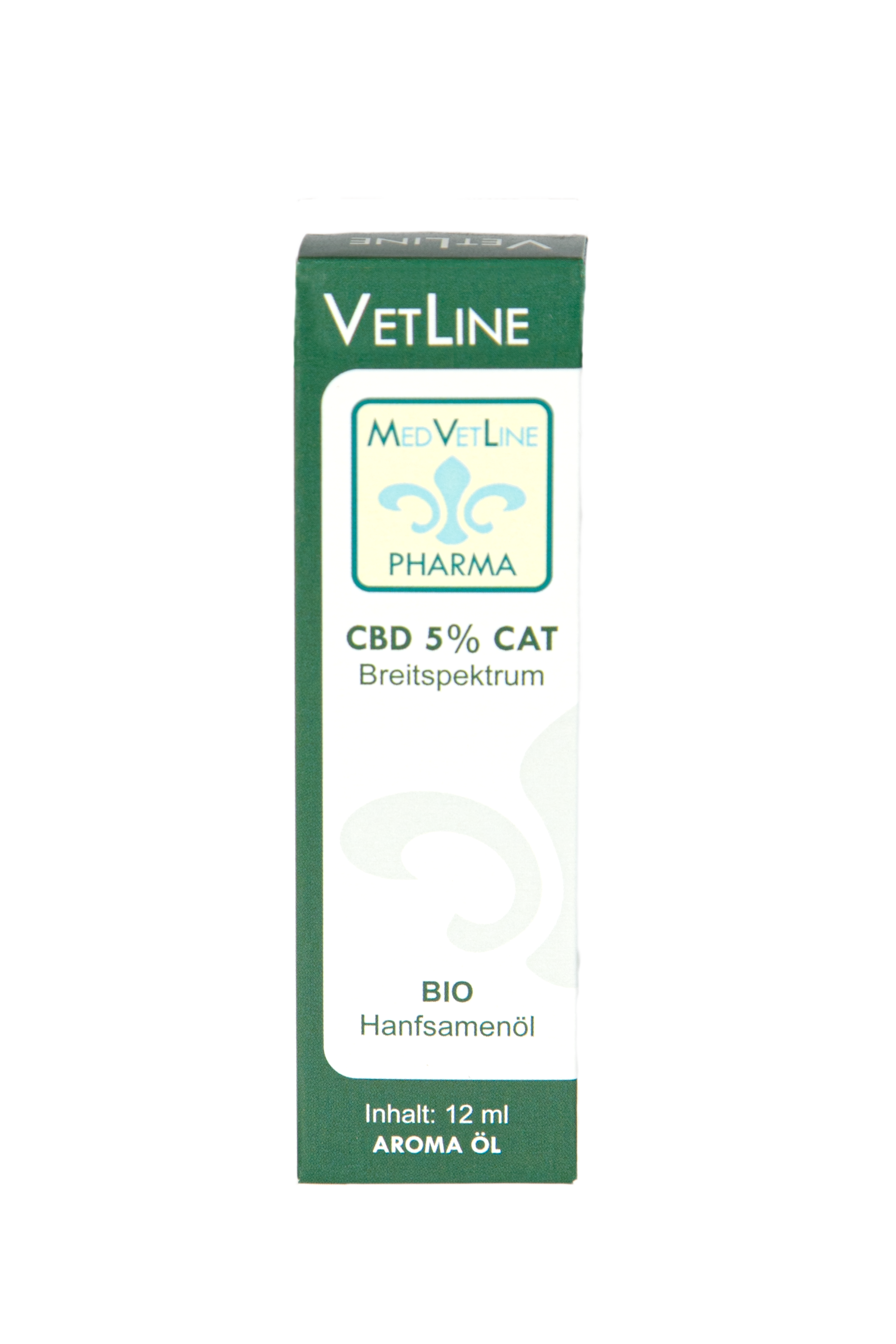 VET Line CBD 5% CAT - 12 ml