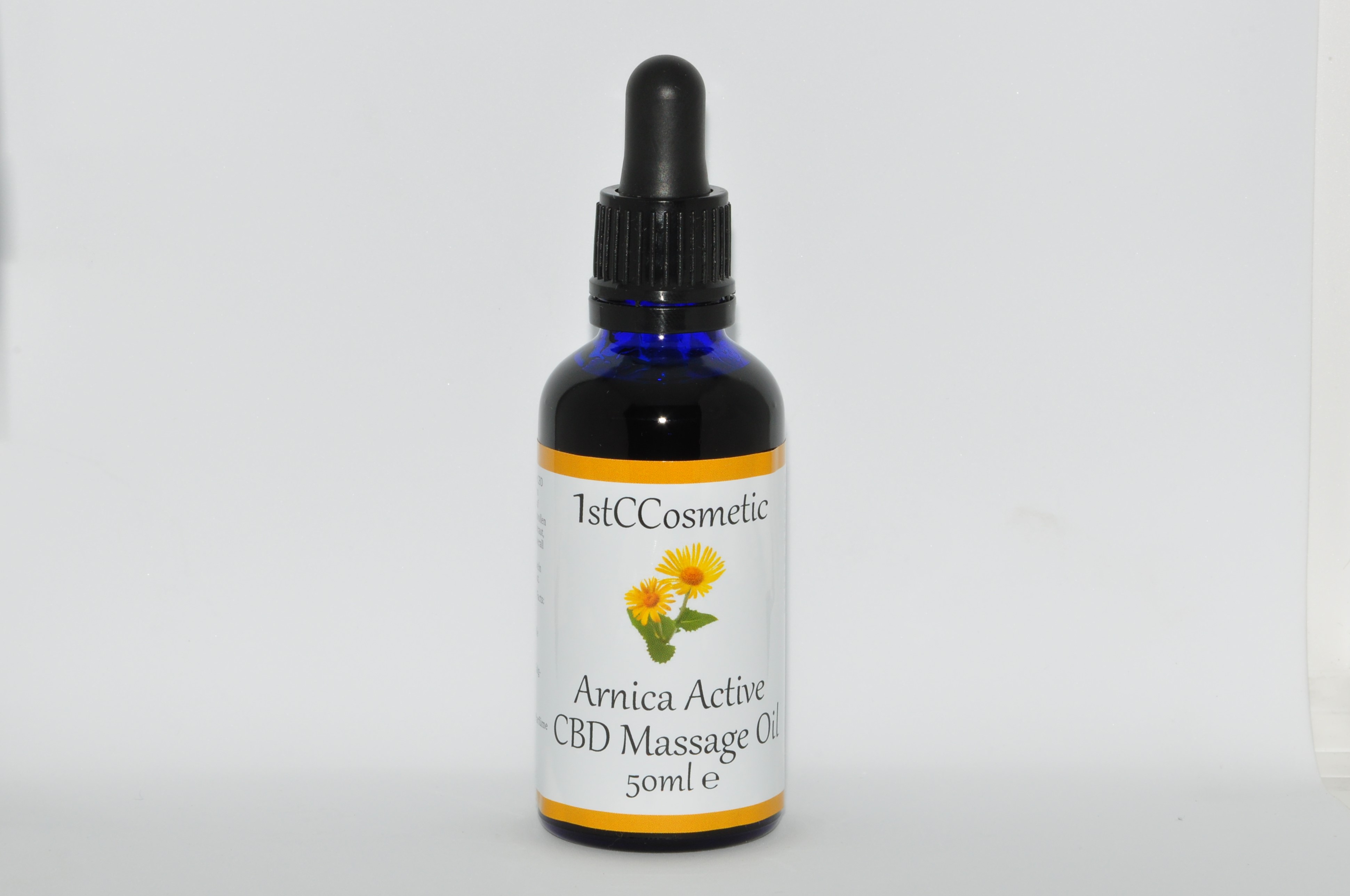 1stCCosmetic Arnica Active CBD Massage Oil 50ml