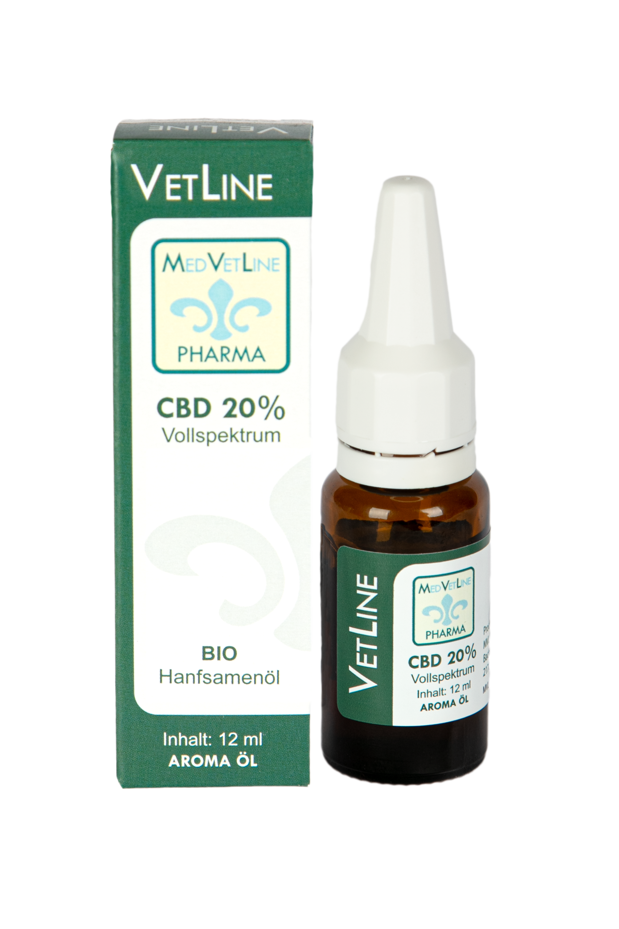 VET Line CBD 20% - 12 ml