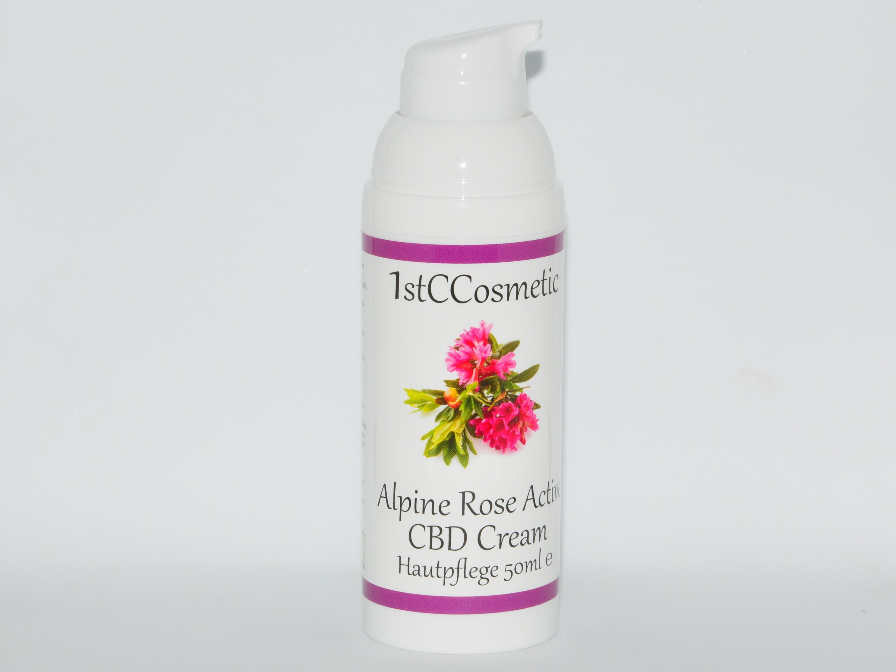 1stCCosmetic Alpine Rose Active CBD Cream