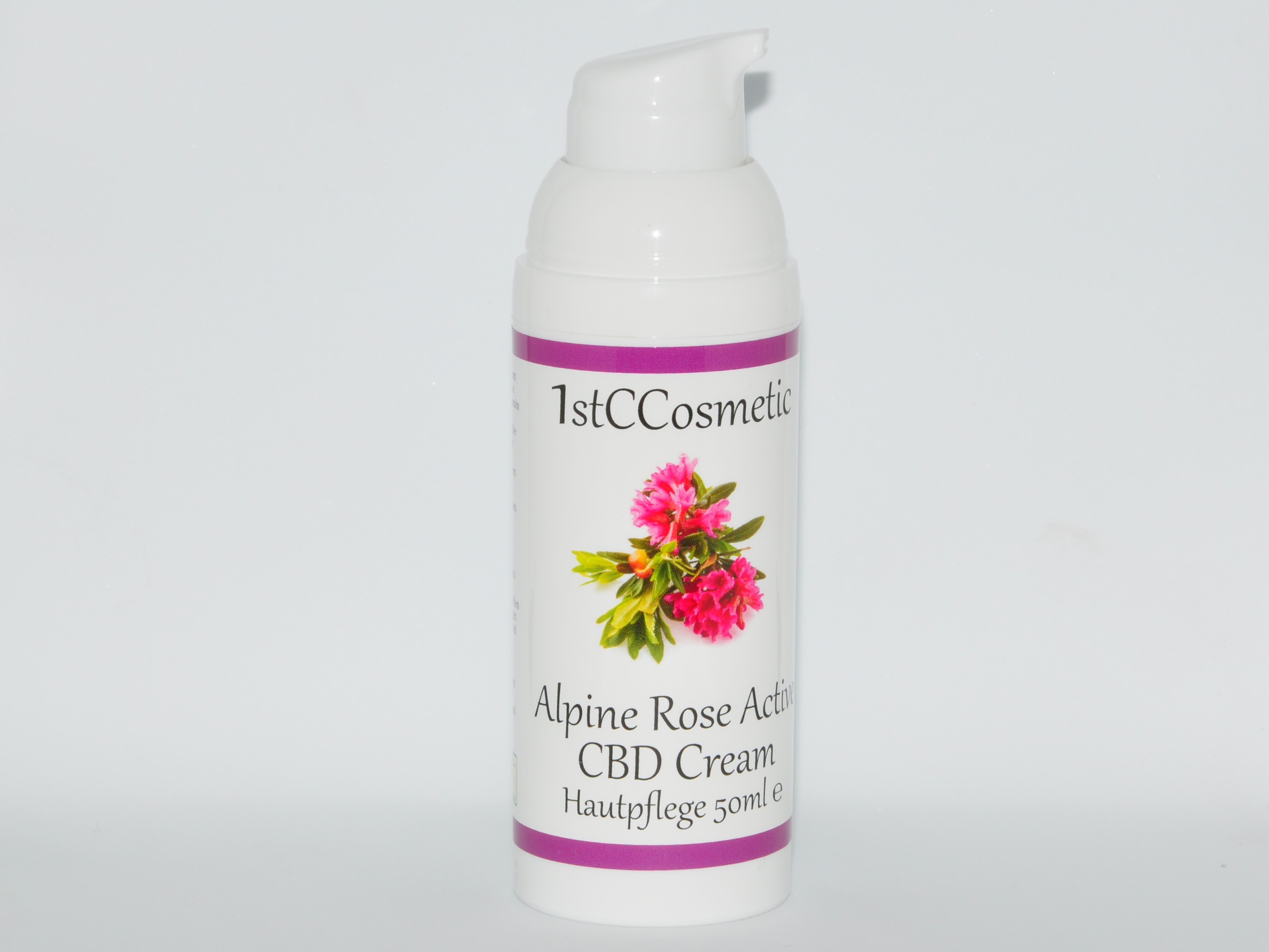 1stCCosmetic Alpine Rose Active CBD Cream