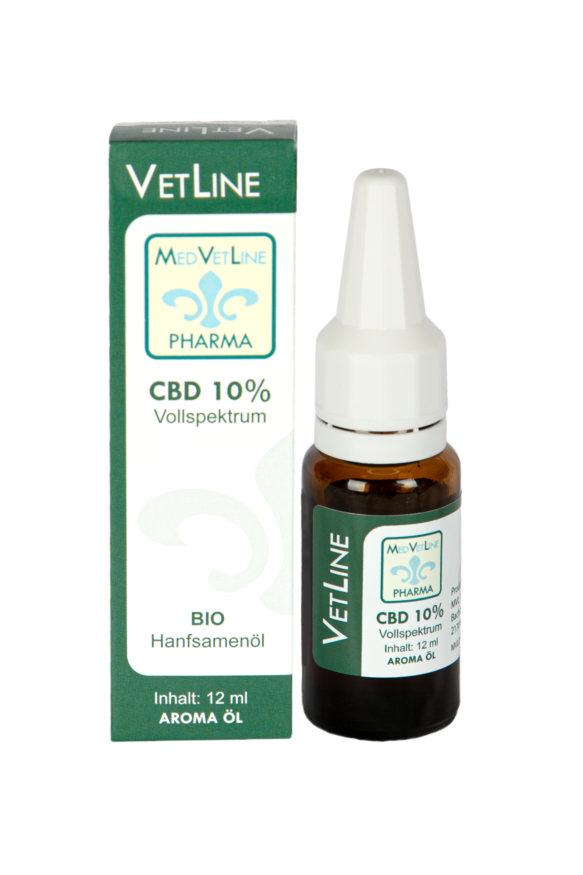 VET Line CBD 10% - 12 ml