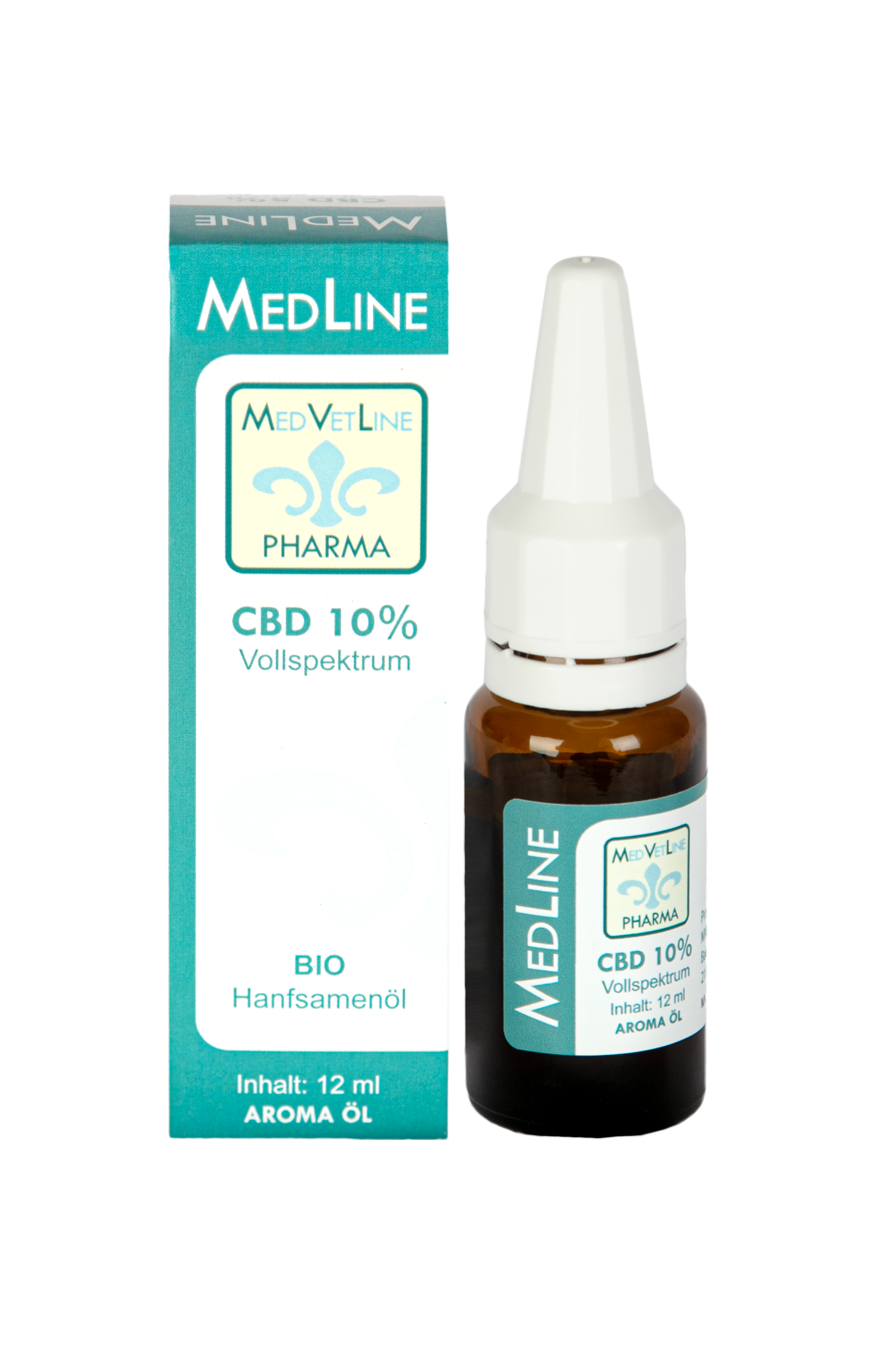 MED Line CBD 10% - 12 ml