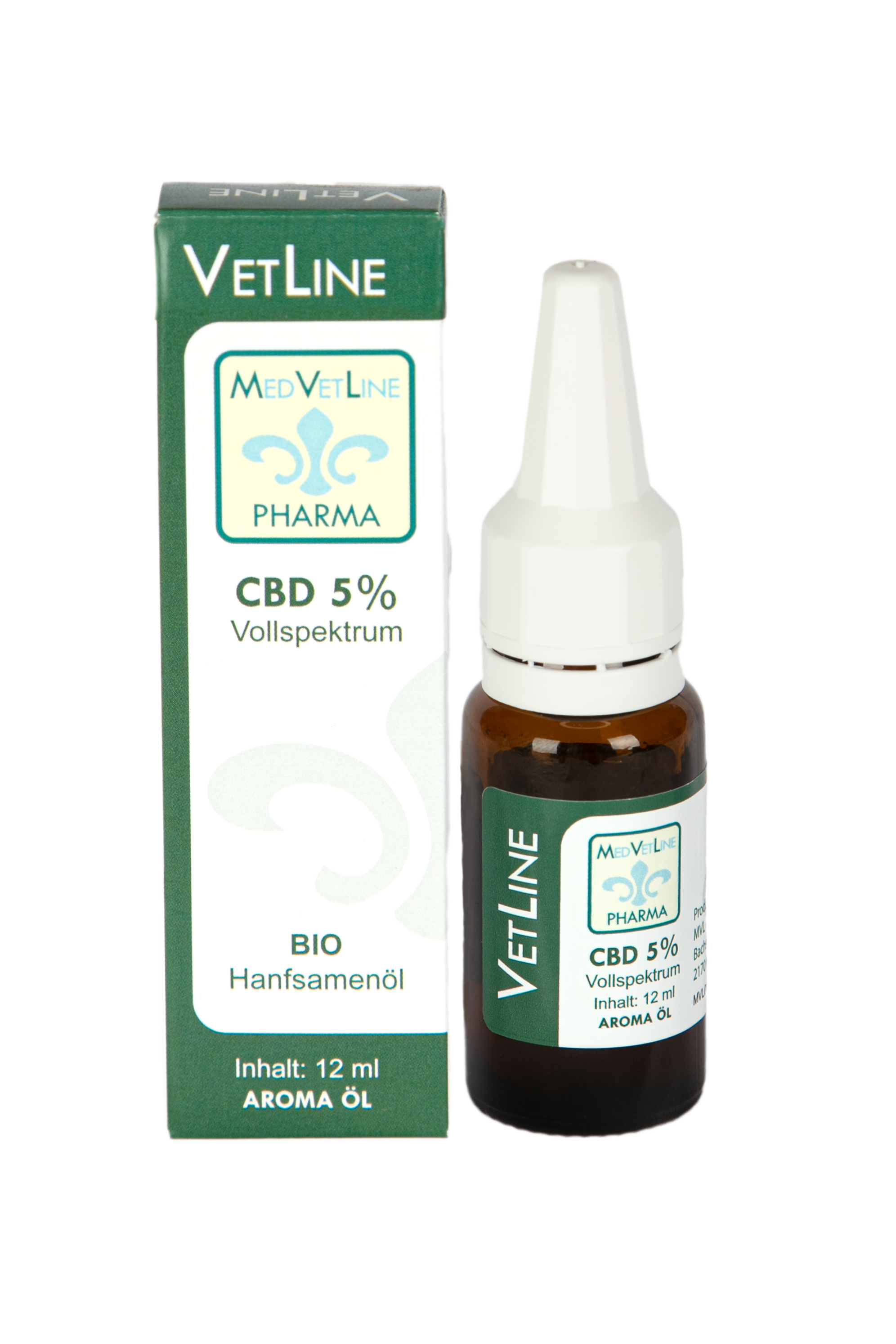 VET Line CBD 5% - 12 ml