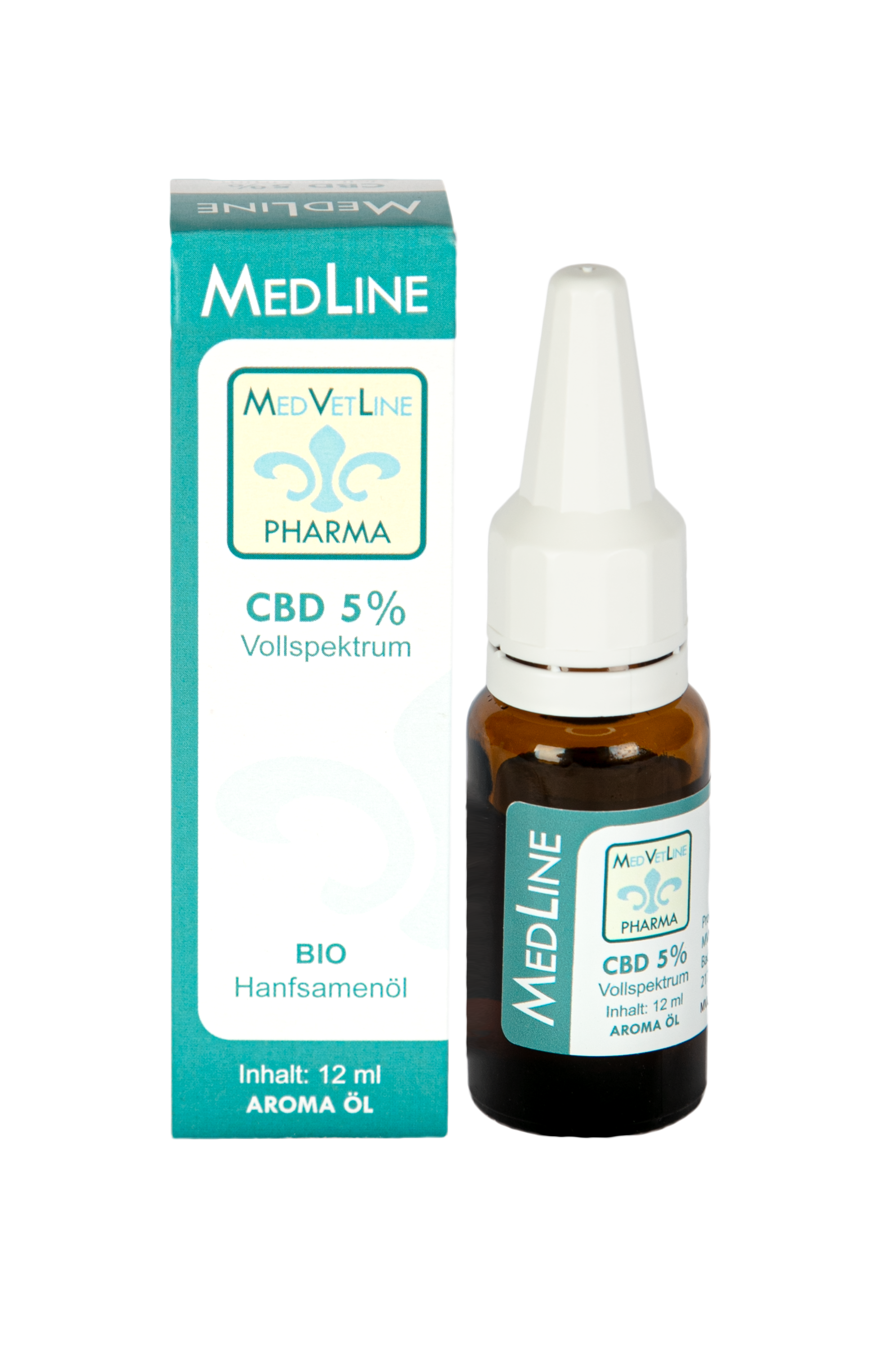 MED Line CBD 5% - 12 ml