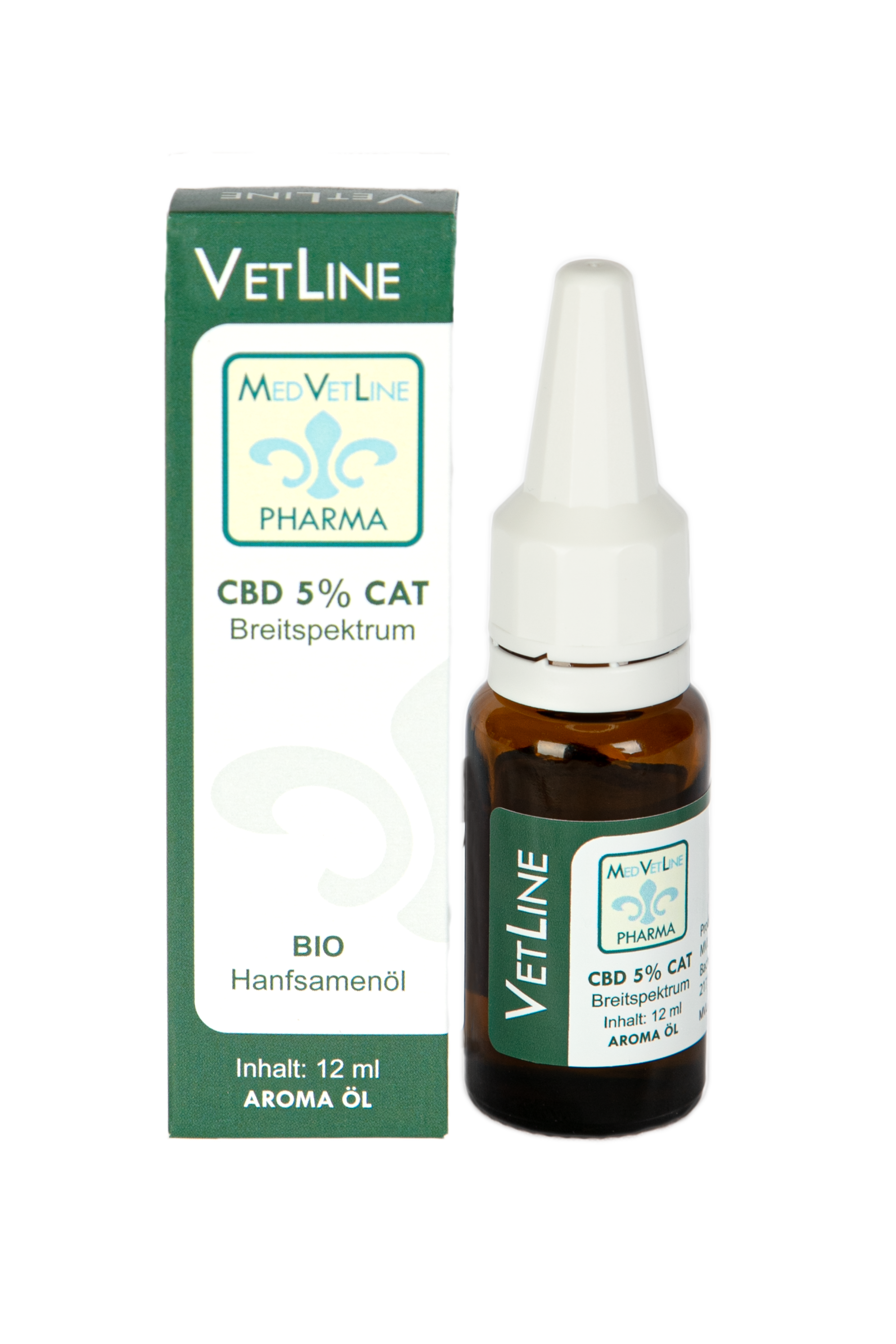 VET Line CBD 5% CAT - 12 ml